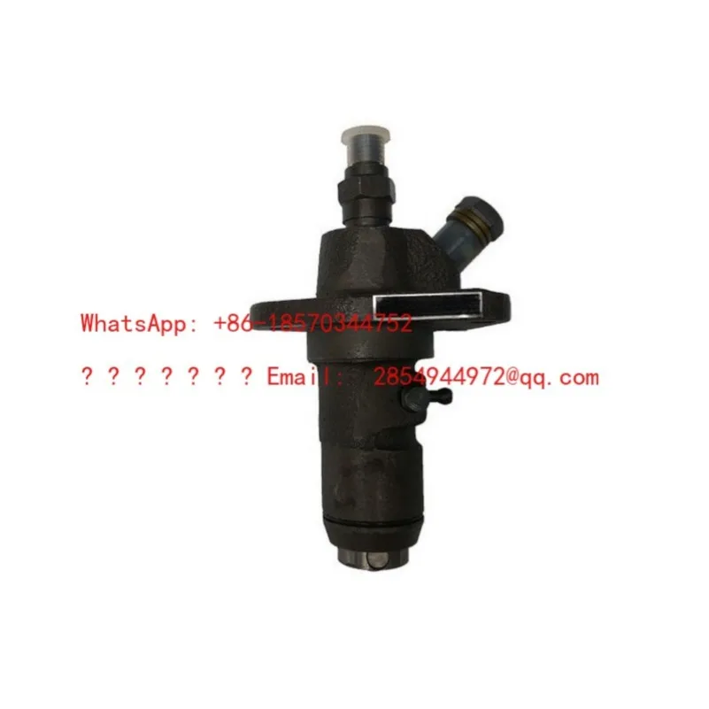 Single Cylinder High Pressure Oil Pump Assembly 8 Horsepower 10 Hp R175A EM190 Plunger Fuel Injection Pump