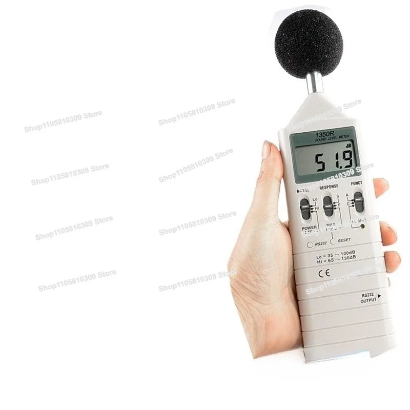 Sound Level Meter, Noise Meter, Sound Professional Decibel, Computer Connected Recorder