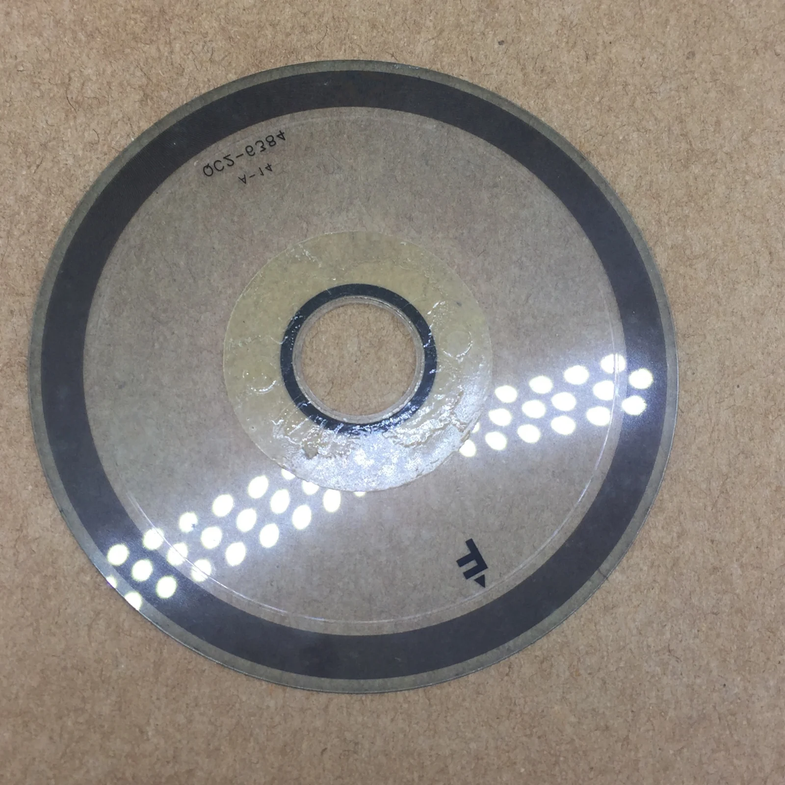 Encoder Disk Fits For Canon MAXIFY MB5190 MB5170 MB5360 MB5060 MB5300 MB5320 MB5180 QC2-6384 MB5080 MB5110 MB5000 MB5420 MB5480