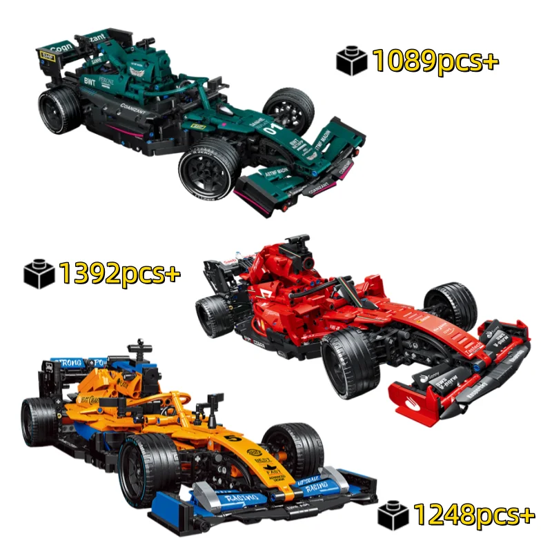 

НОВЫЕ Технические гоночные машинки-конструкторы: динамическая модель из строительных блоков, развивающая STEM-игрушка для мальчиков и взрослых, подарок на день рождения