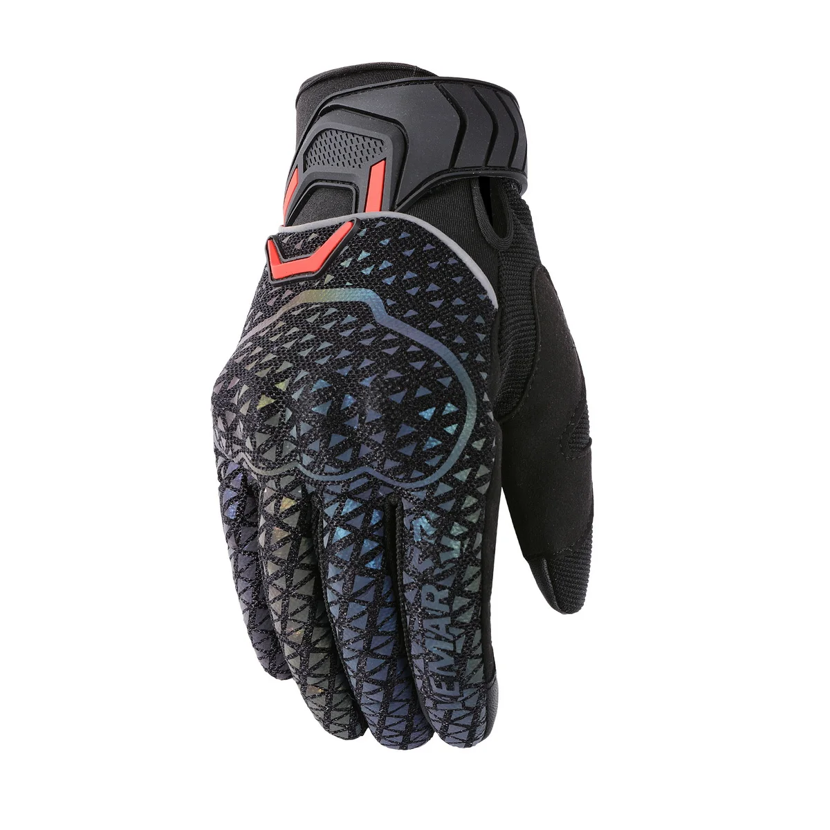 

Universal Motorcycle Gloves, TPU Protective Shell with Breathable Design for All Season Anti-Slip Riding Men & Women