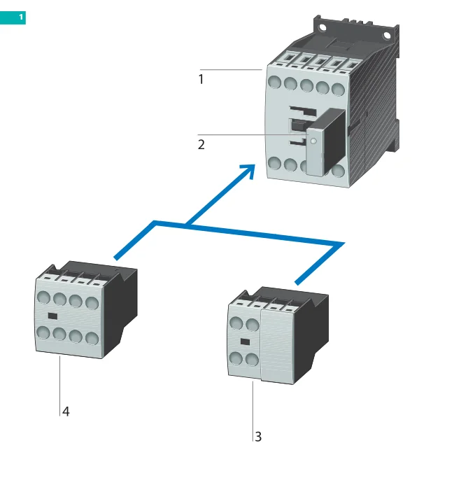 

EATON Eaton Muller, contactor touchpoint DILM32C-XHI22 new original XTCEXFCC22C spot
