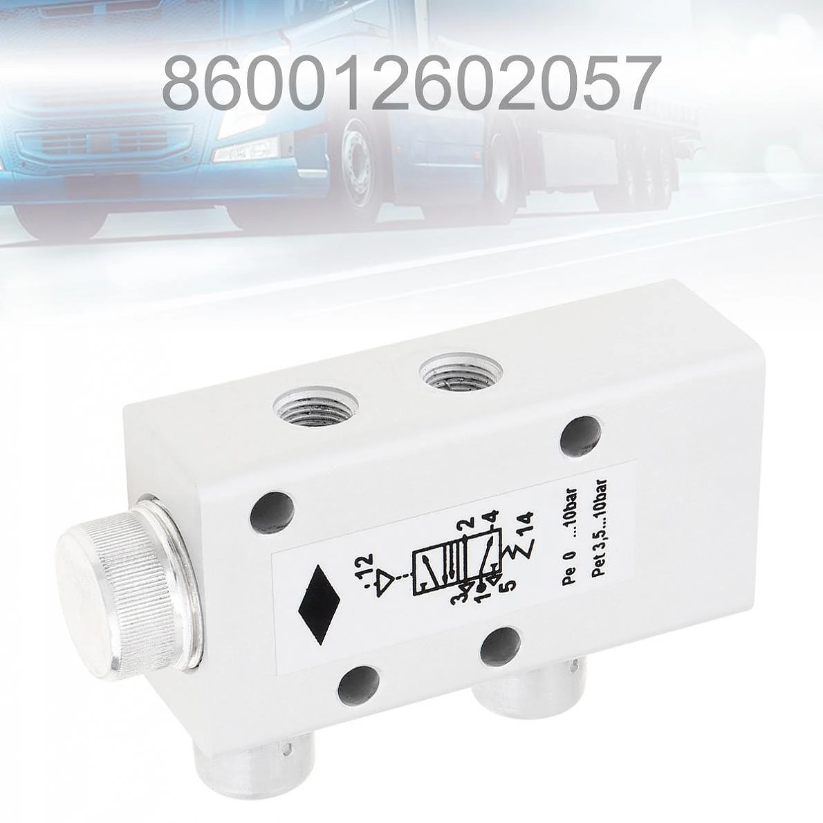 Car Manual Transmission Splitter Gearbox Switch Multiport Valve 860012602057 Fit for Benz / Daf / Man Gear Shift