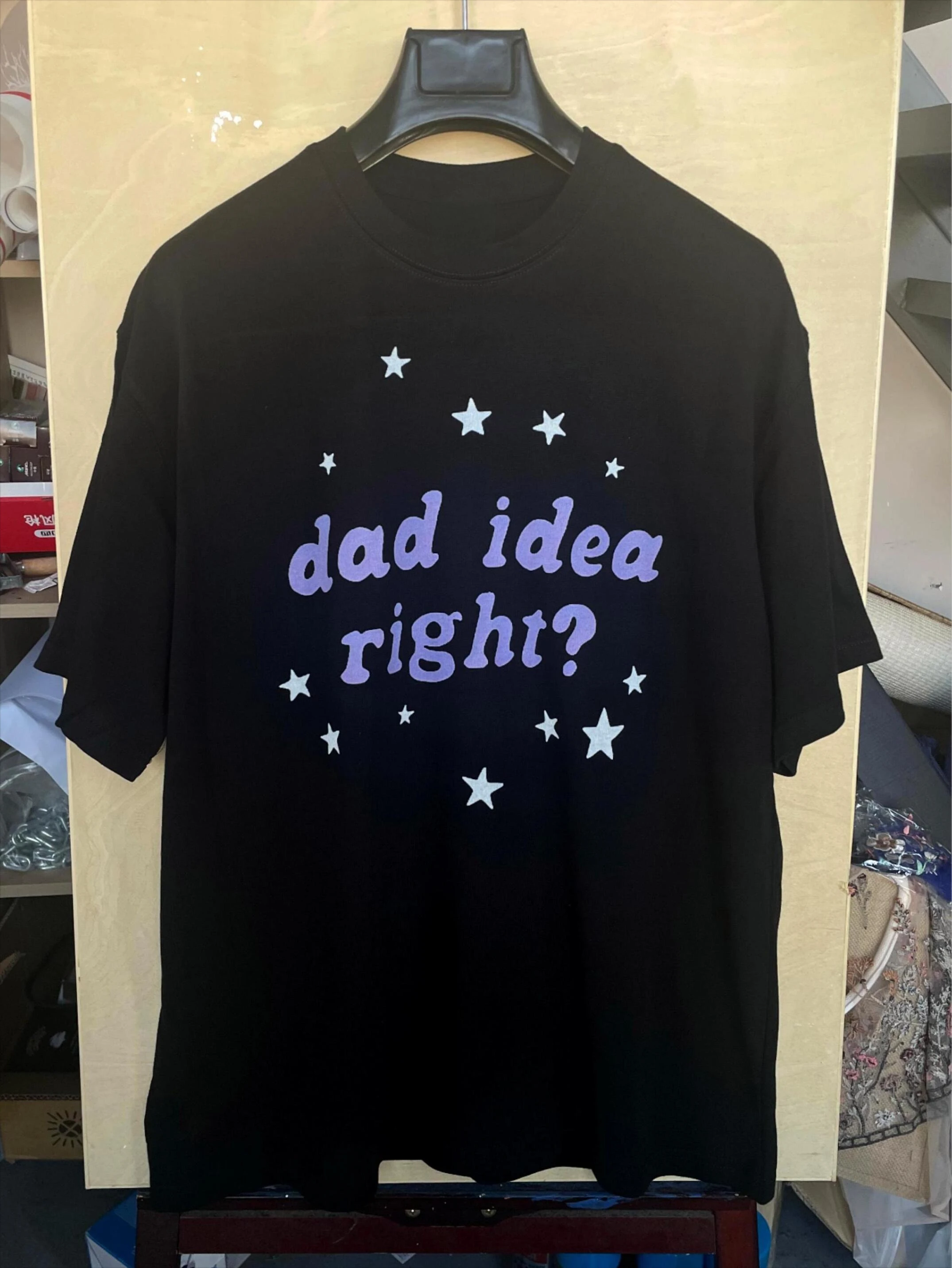 

Домашняя периферийная идея для папы Yaya Right_ American Loose из чистого хлопка с короткими рукавами для мужчин и женщин