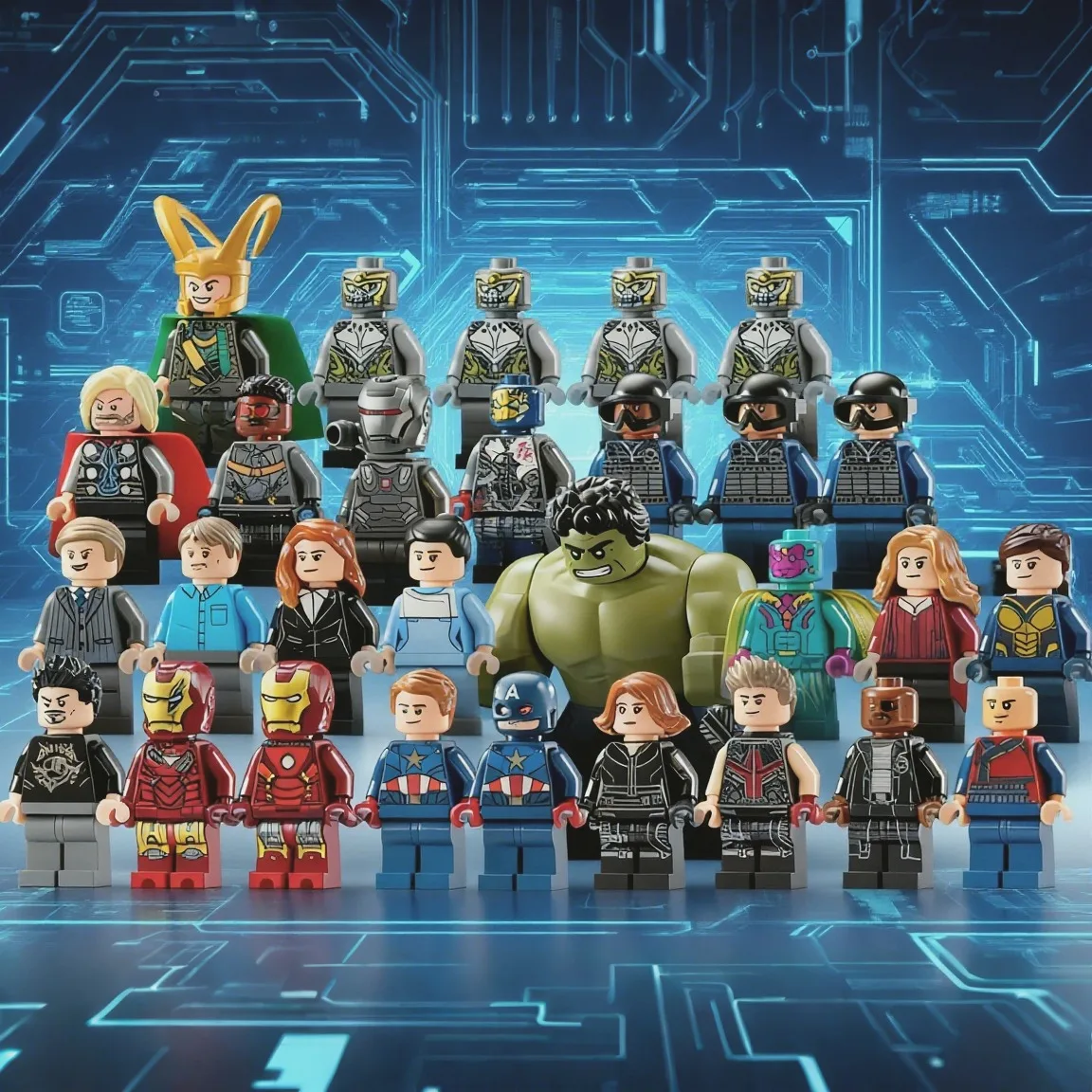 30 populaire heldinnenpoppen, 76269-poppen, beeldjes, Kerstmis, verjaardagscadeaus, decoratieornamenten