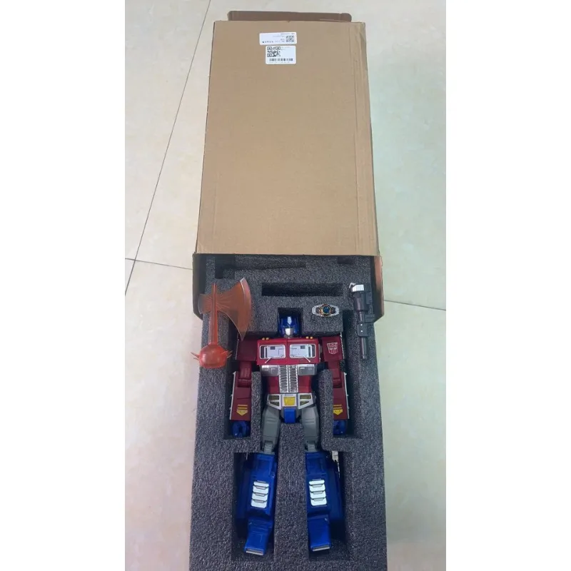 In Voorraad Mp10 Transformatoren Speelgoed Optimus Prime Robot Jongens Hobby Collectie Vakantie Cadeau