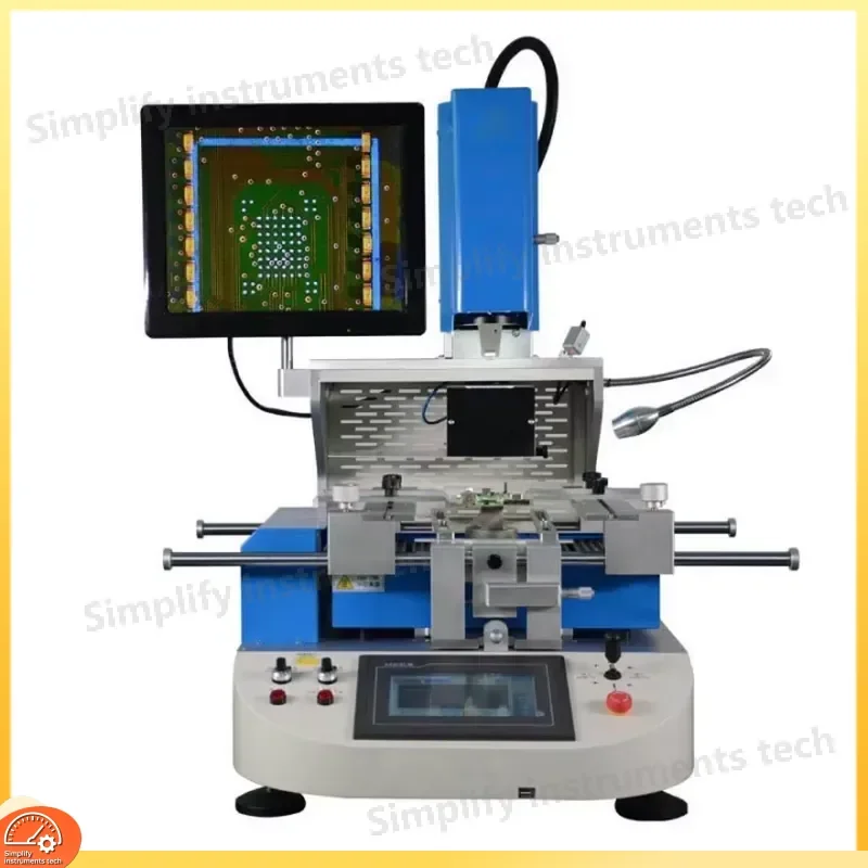BGA Rework Station SMD Welding Chip Repair Tool Multi Zone Temperature Control Precision IC Desoldering Hot Air Gun