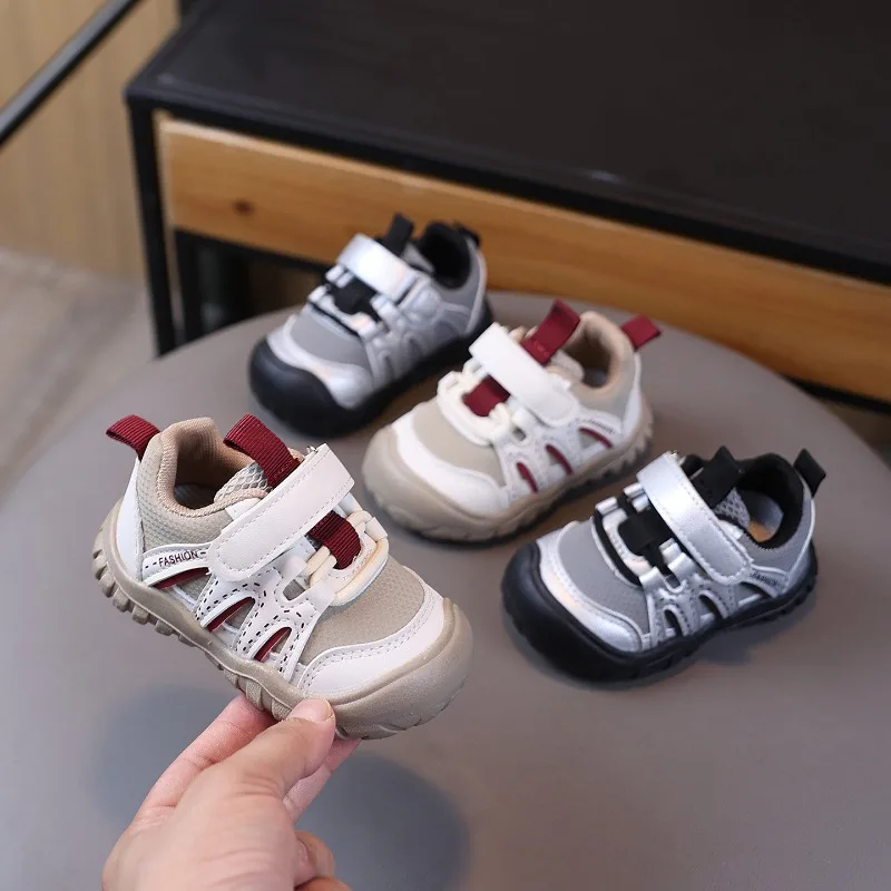Sport Shoes For Children 2026 Trend Fashion Kid's Sneakers Ergonomics Soft-soled Boy's Girl's Running Shoes 16-26