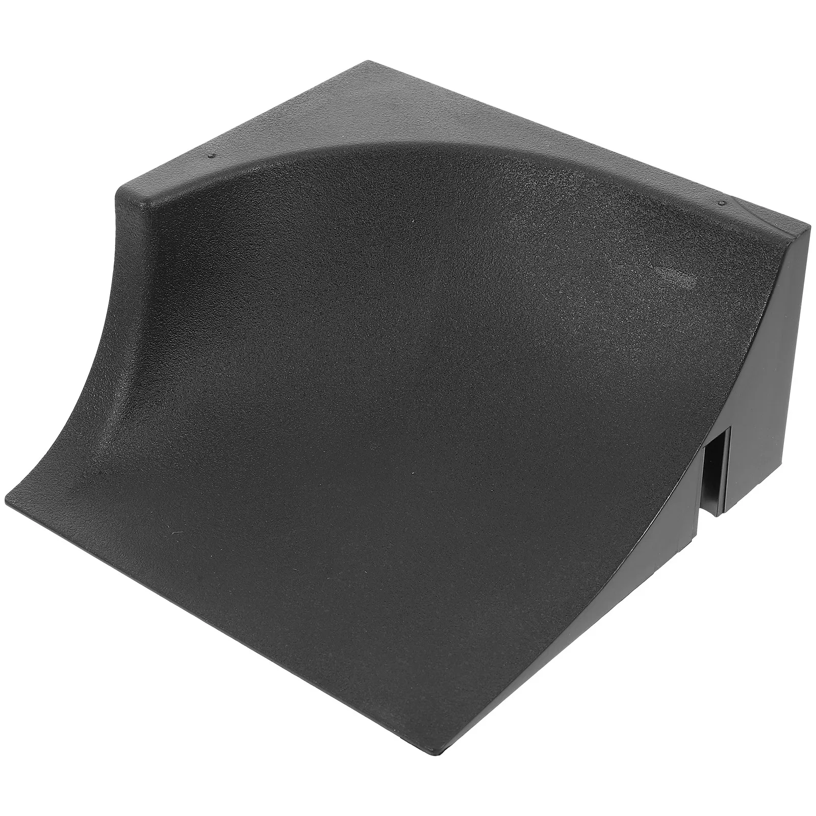 Mini Finger Skateboard Creative Plastic Ramp Fingerboard Obstacle Child Skateboard Supply Plastic Ramp Parts