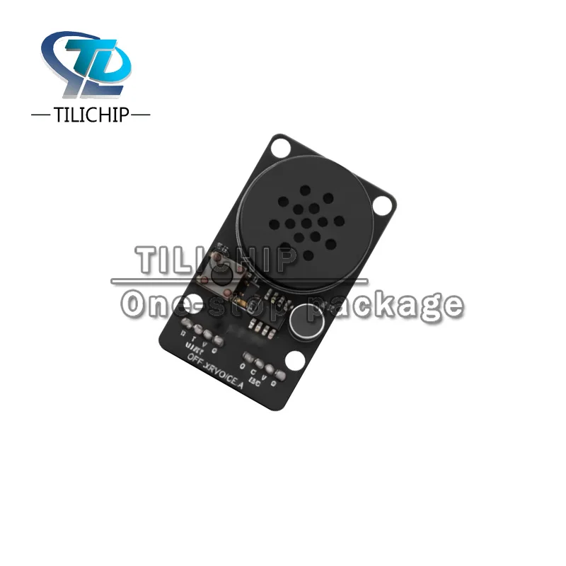 AI voice interaction module Integrated intelligent speech recognition/broadcast Chinese and English programmable sensor
