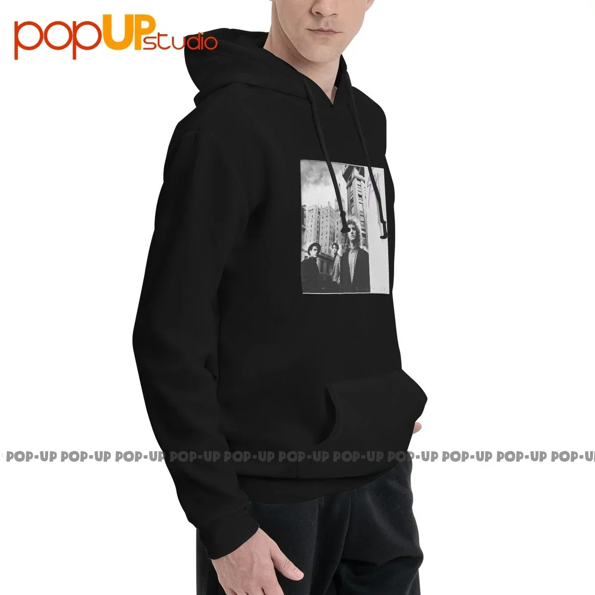 Soda Stereo Hoodie Sweatshirts Hoodies Top Style Splicing Streetwear