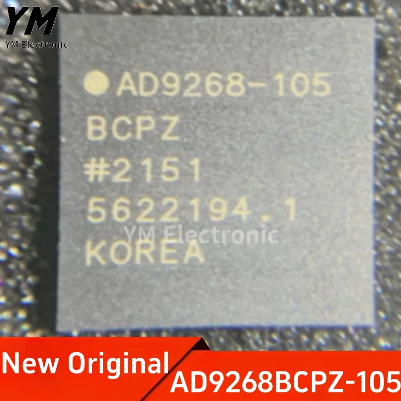 new-original-ad9268bcpz-105-ad9268-105-lfcsp-64-digital-to-analog-converter-chip