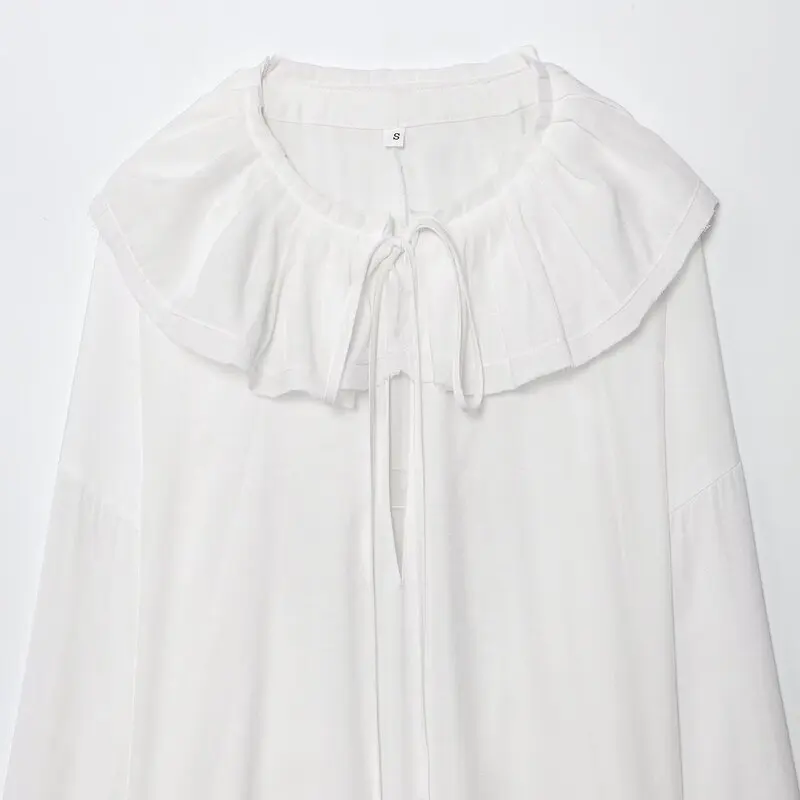 

Новое осеннее поступление, женская свободная хлопковая смесь полиэстера, универсальный дизайн, льняная смешанная ткань для поездок на работу, Long Sve