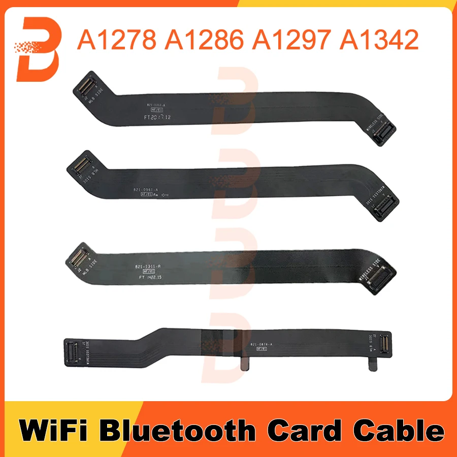 Wireless WiFi Airport Card Flex Cable For MacBook Pro A1278 A1286 A1297 A1342 821-1311-A 821-1312-A 821-0961-A 821-0876-A