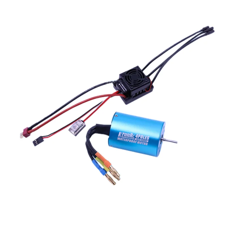 

50A BLDC 3650 brushless ESC motor FOR Waterproof splash model car boat （727HSP94123）1500kv 2200kv 2700 3300-5200kv