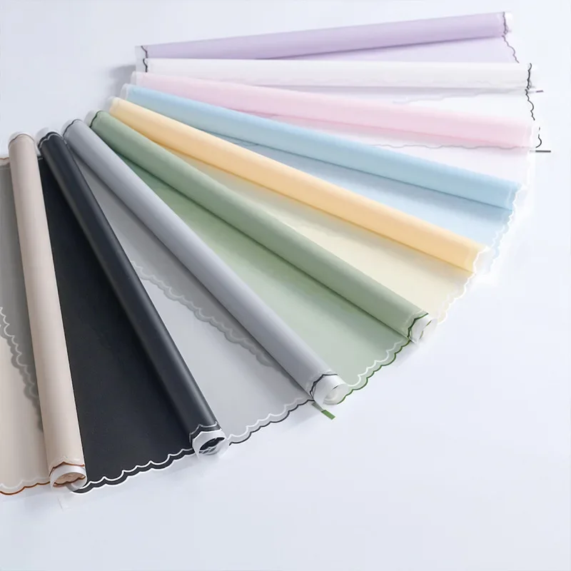 Waterproof Floral Wrapping Paper Sheets Fresh Flowers Bouquet Gift Packaging Korean Florist Supplies, 20 Sheets/pack