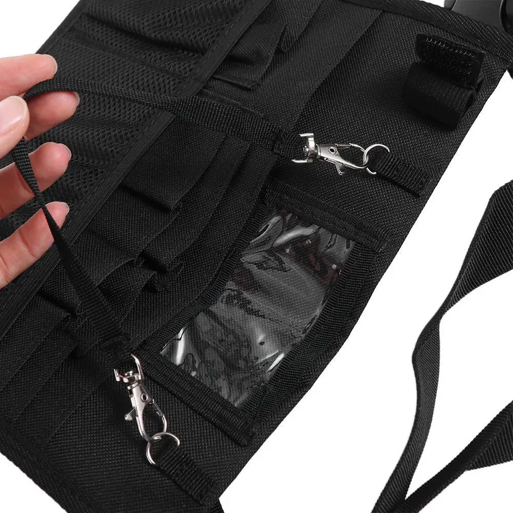 Reliable Nursing Belt Organizer Multi Compartment Oxford Cloth Waist Bag Pouch Durable Large Capacity Nursing Belt Bag