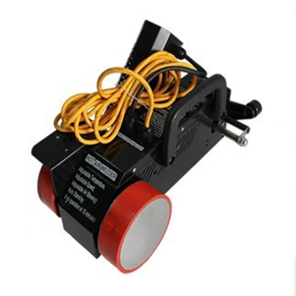 Banner Welding Machine Light Cloth Splicing Machine Automatic Hot Air Welder Plastic Banner Welder Machine 110V//220V 1600W