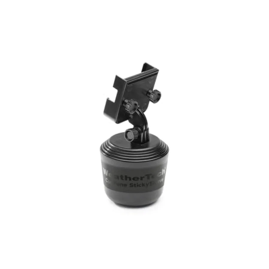 CupFone Two View Adjustable Universal Cup Holder Phone Mount Car and Truck Accessory Best Design for iPhone and Smartphone Char