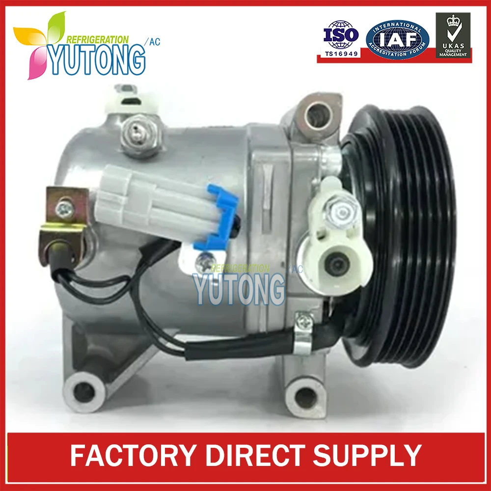 

Car AC Air Conditioning Compressor For Fiat Palio Fire uno 2004-2009 51786321 17462 W11J2020624