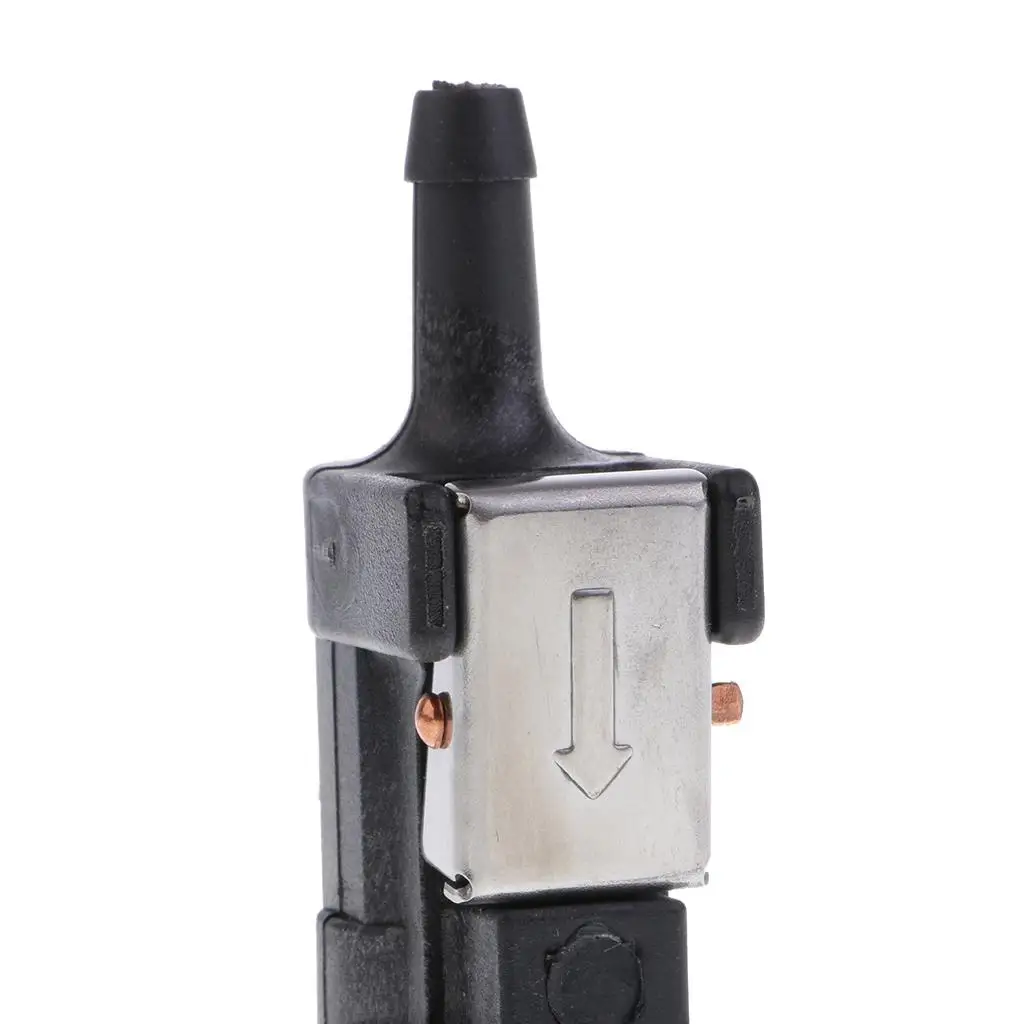 ข้อต่อท่อเชื้อเพลิงสำหรับเครื่องยนต์เรือ ขนาด 6 มม. แบบตัวเมีย 2 ชิ้น สำหรับมอเตอร์ติดท้ายเรือ - งานหนัก