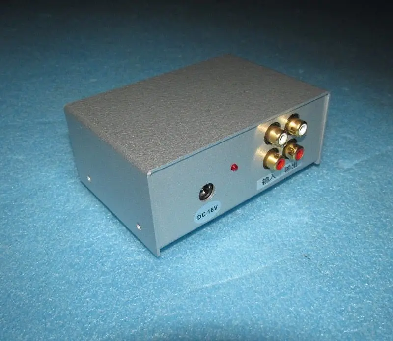 جديد إعادة محفورة البريطانية رباعية 33 مللي متر فونو مكبر للصوت/مضخم المسبق آلة نهائية متصلة مباشرة مم الفينيل فونو مكبر للصوت #3