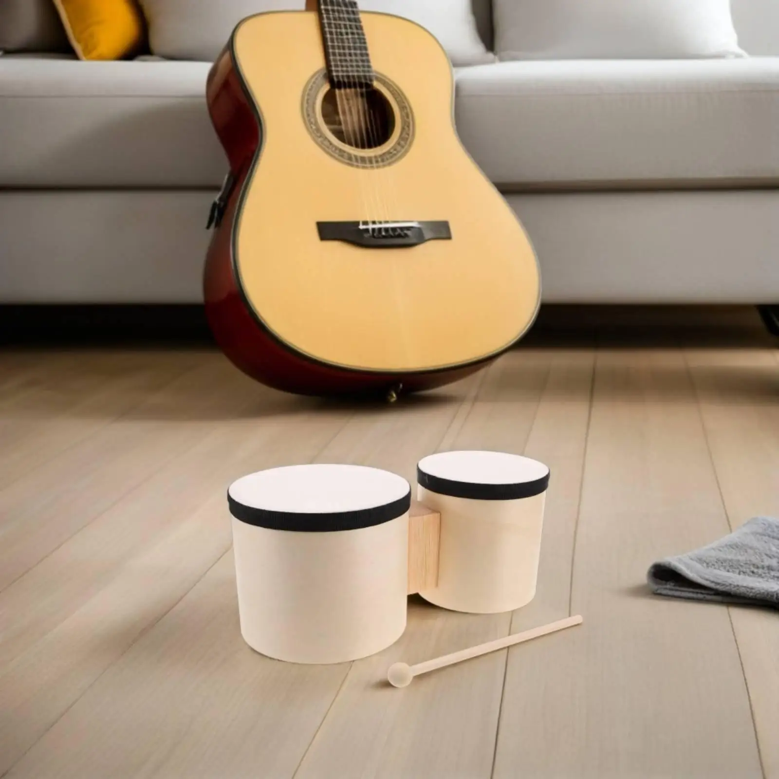Set di Tamburi Bongo Facile da - Bongo Drum Set recensione e prezzo