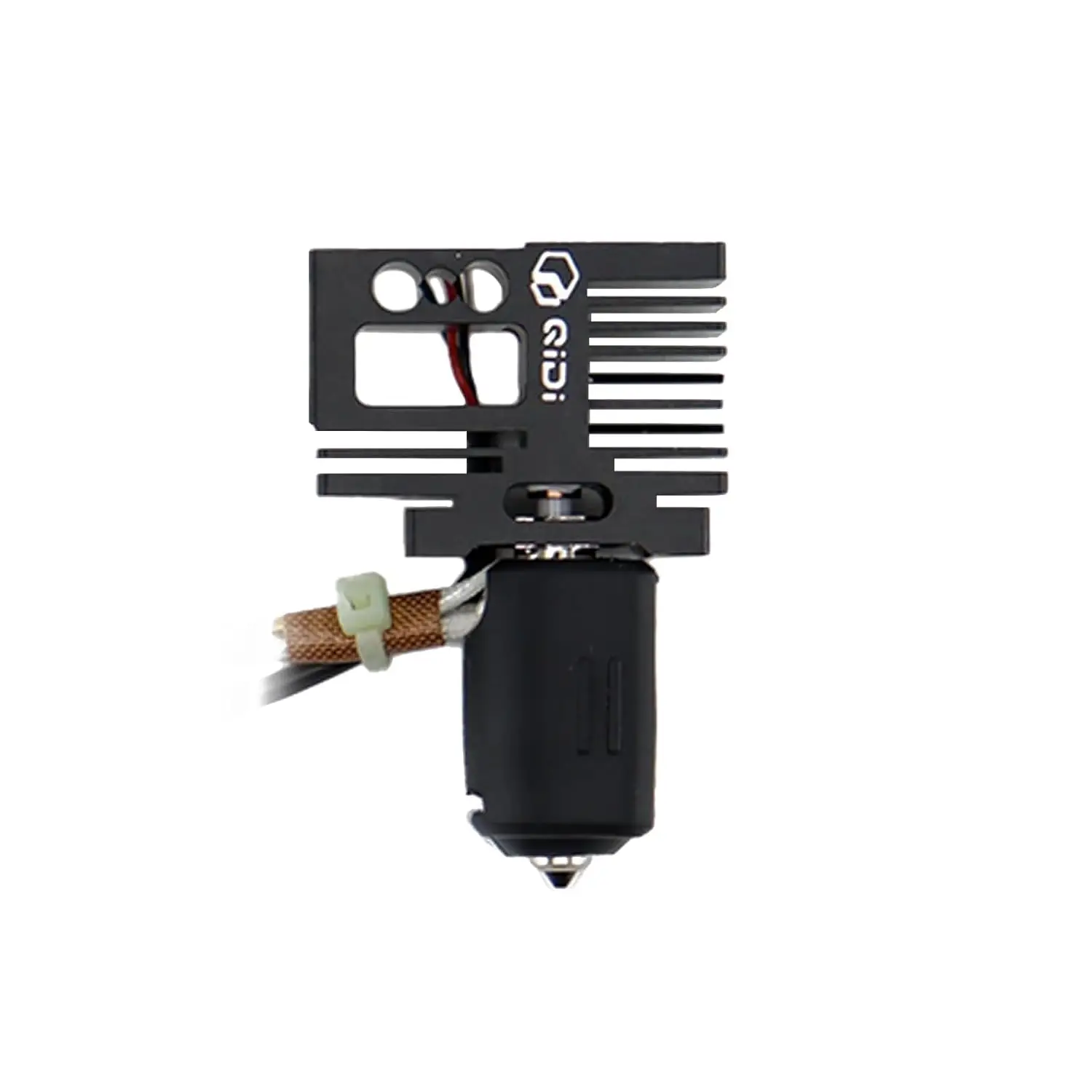 QIDI Q2/Q2C Official High-Performance Bimetal Hotend, Hardened Steel Nozzle | high thermal 370℃ stability for durable printing