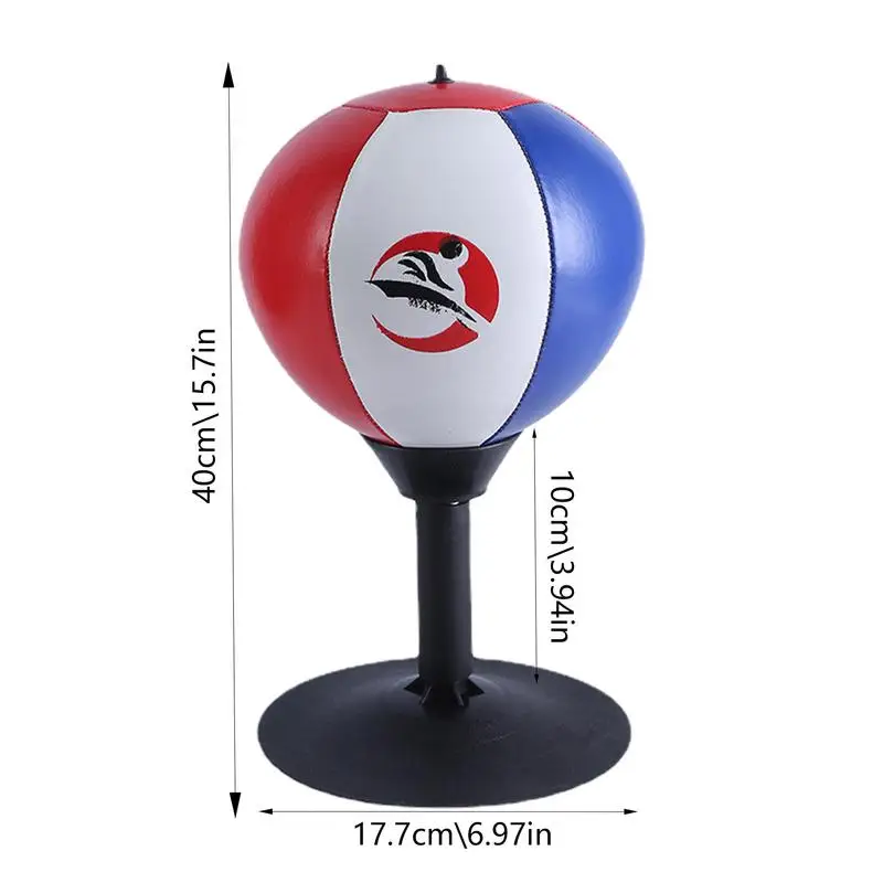 Suction Cup Boxing Vent Ball Desktop Punching Bag Punch Punching Bag Speed Ball Stand Boxing Training Sports Fitness Equipment