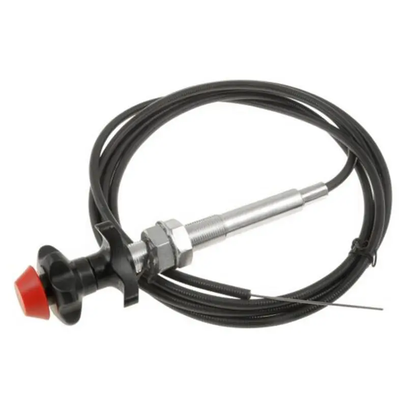 

WF-10FT Heavy Duty Vernier Locking Throttle Cable 55204 VCGTX10 Truck Equipment Replacement Spare Parts