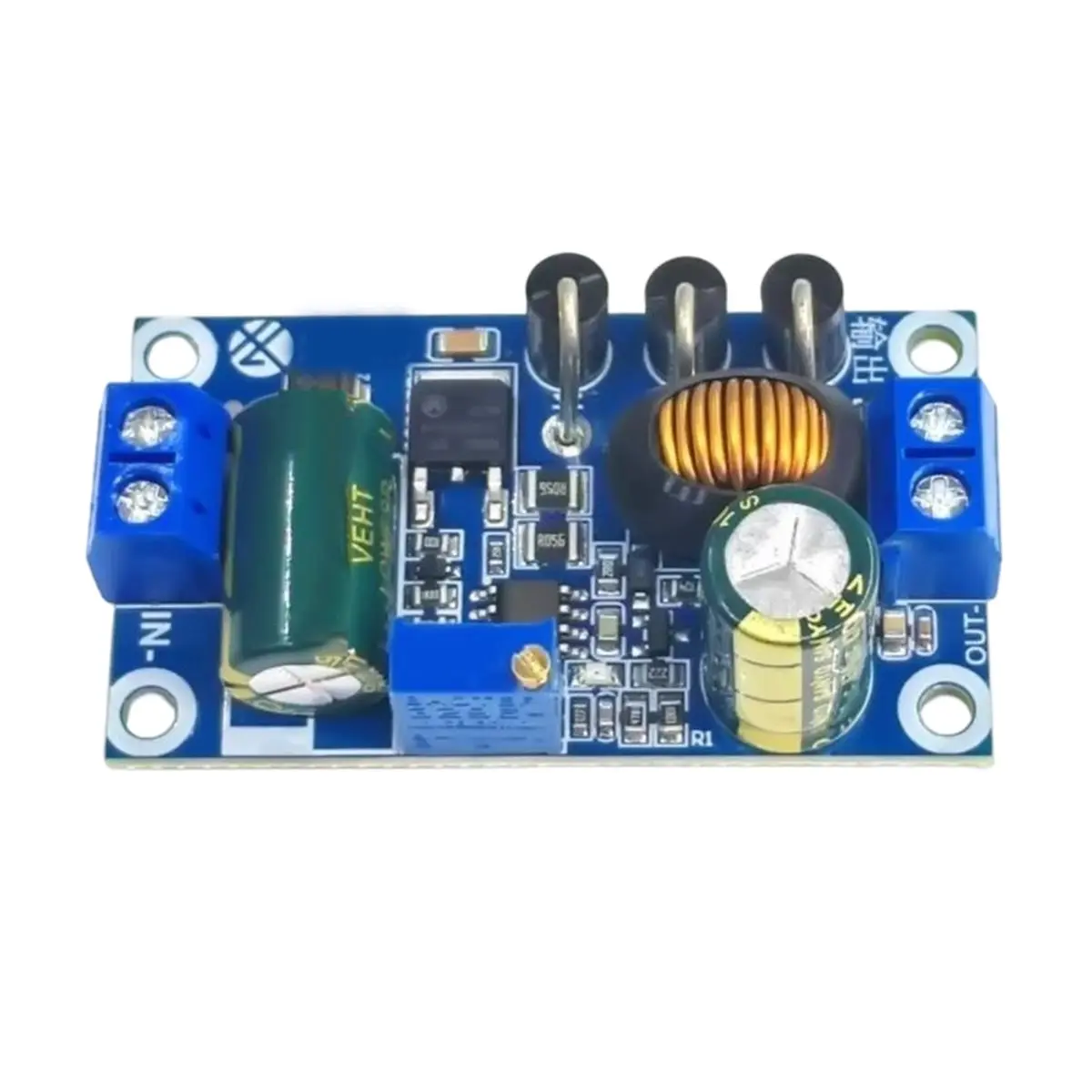 A85P DC-DC Step-Down Module 10-145V 4.5-47V Output Adjustable Power Converter Regulator Module