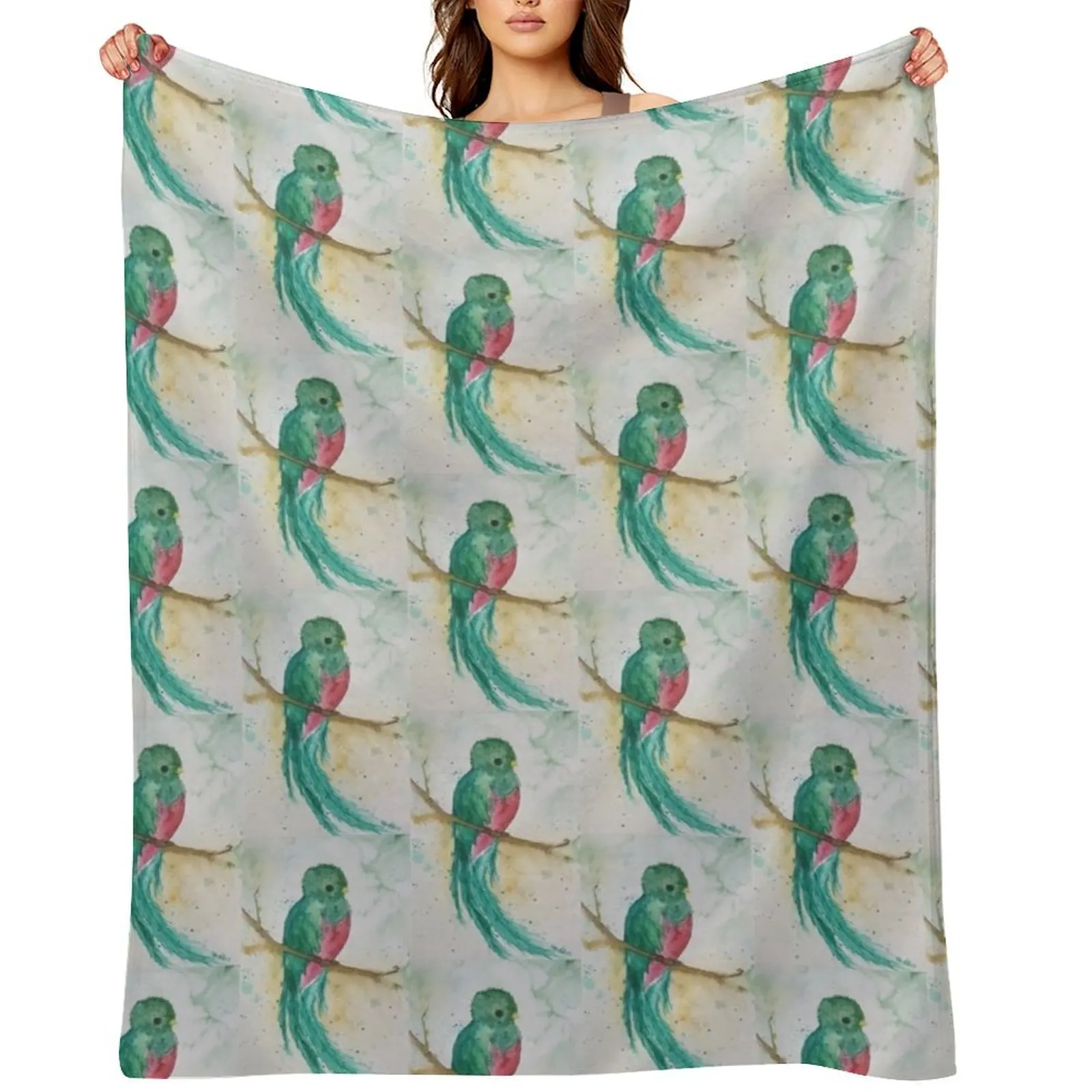 

Quetzal Throw Blanket wednesday for sofa Beach Heavy Blankets