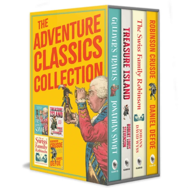 

The Adventure Classics Collection Various Fingerprint Publishing 9789358569155 Book