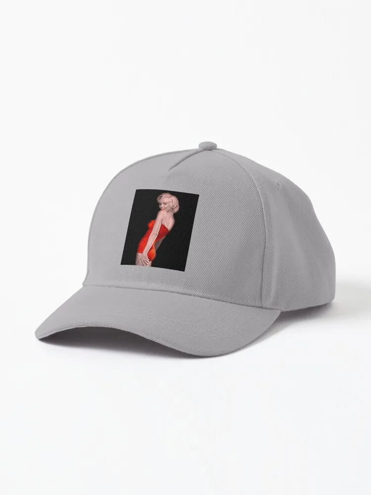 MARILYN MONROE: In A Red Bathing Suit Print Cap For Women Men Hip Hop Cap Street Baseball Hat New Fashion Hat