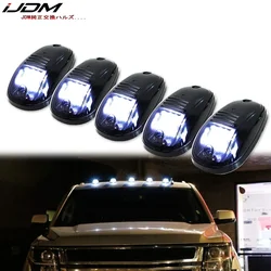 5pcs Car Styling LED Cab Roof Top Marker Running Lights For Truck SUV 4x4 DC Off Road Set Bulb Lamp 12V/24V For F-150 F-250 F-35