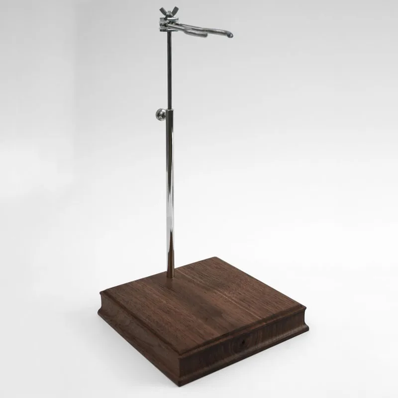 

Основание из черного ореха — регулируемая подставка для куклы BJD