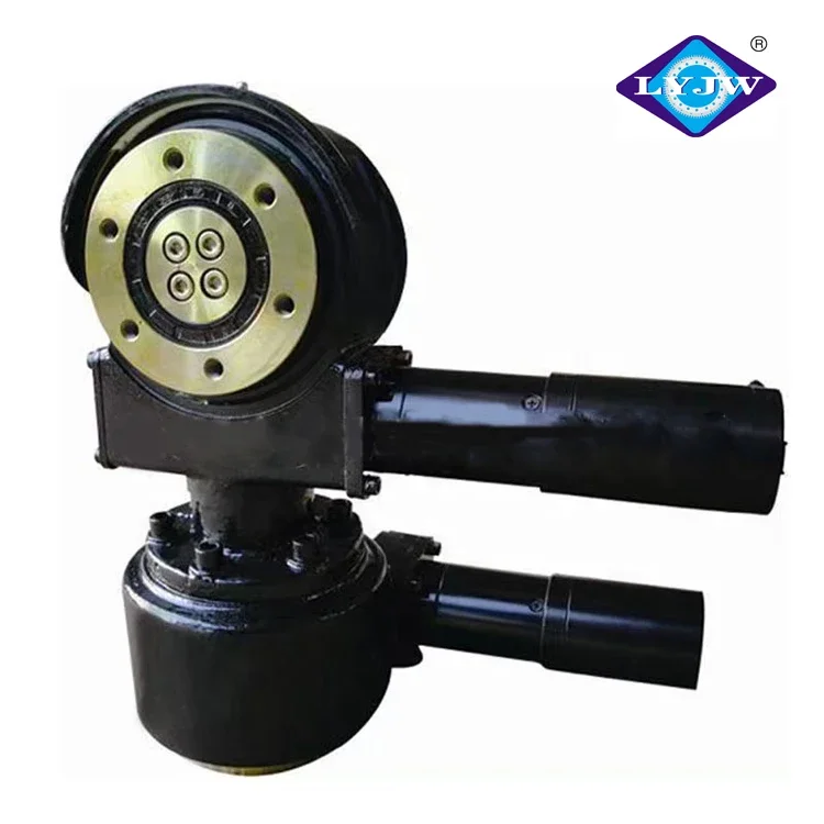 LYJW Factory Supply Dual Axia Slewing Drive SDD3 with 24V Motor Rotary Drive For Solar Tracker