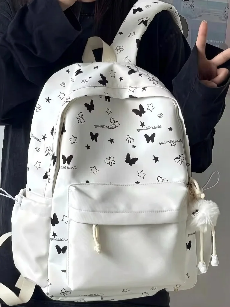 rouje-dsyle-summer-travel-backpack-women's-elementary-school-high-school-college-student-laptop-bag-soft-commuter-style