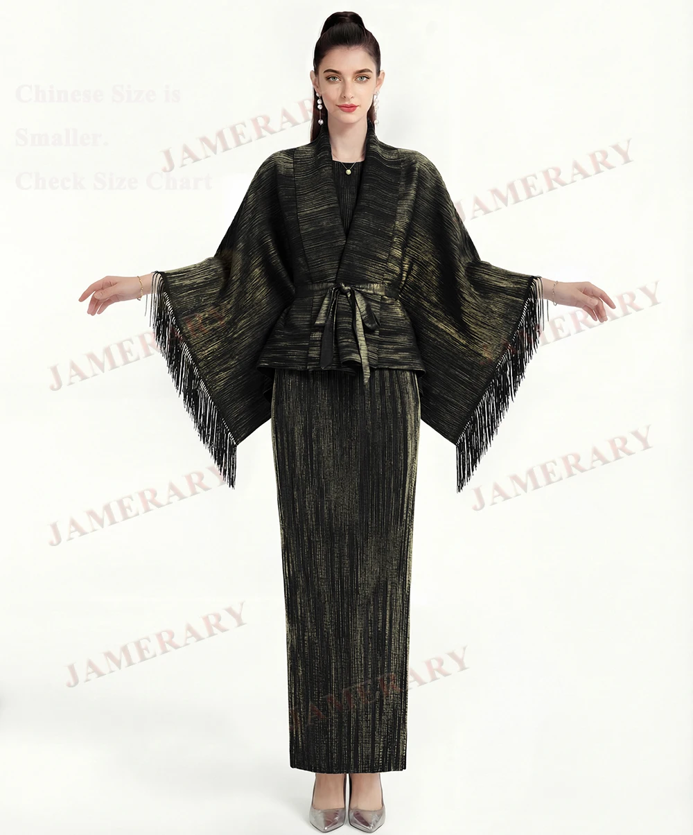 

Summer Autumn Long Sleeve Dresses Women Batwing Coat Jacket Vest Tank Long Dresses Suits Evening Bodycon Bandage 2pcs Outfit