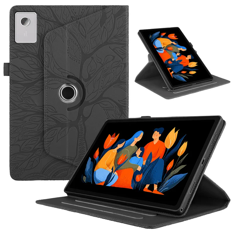 Coque For Lenovo Idea Tab Plus 12.1 inch tb361fu Case 360 Rotating Stand Tablet Funda For Lenovo Idea Tab Plus 12.1 Case tb365fc