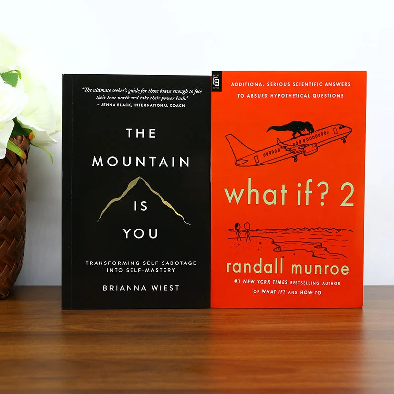 

《Гра — ты》+《Что, если 2》Набор книг на двух тематических. Для самосовершенствования, начинающих и любителей науки. Для рождественских подарков.