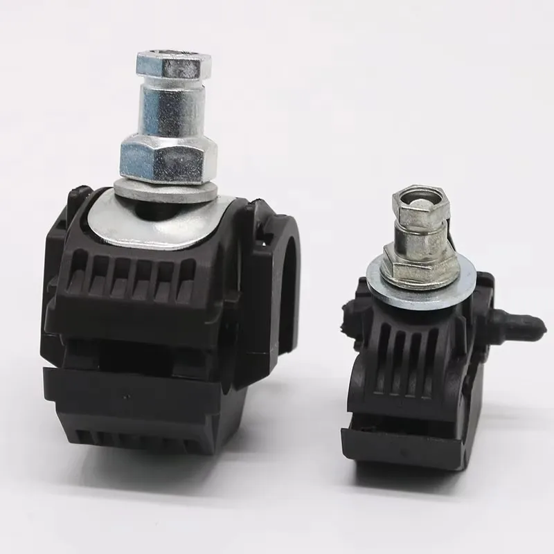 Image 6: 2 pièces verrerie V câble isolé Piercing connecteur pince pour câble avec Stock JJC-1/JJC-2/JJC-3/JJC-4/JJC-5/JJC-6/JJC-7 connecteur de câble