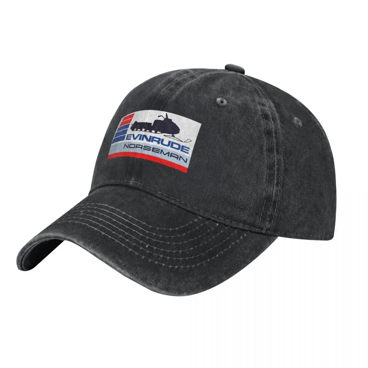 Evinrude Norseman Snowmobiles Baseball Cap Hat Baseball Cap hard hat Women Hats Men's