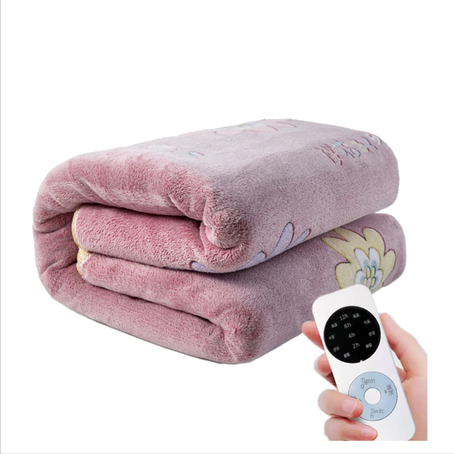 

Мягкое автоматическое электрическое одеяло 220 В, одеяло с двойным подогревом, теплый обогреватель Радиатор, термостат для кровати, грелка для тела, согревающие товары