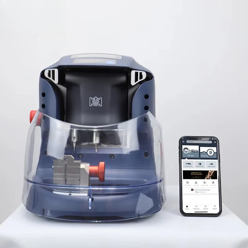 Full Set Cheaper Price 120W Key Cutting Machine for Auto/Residential/Commercial Use