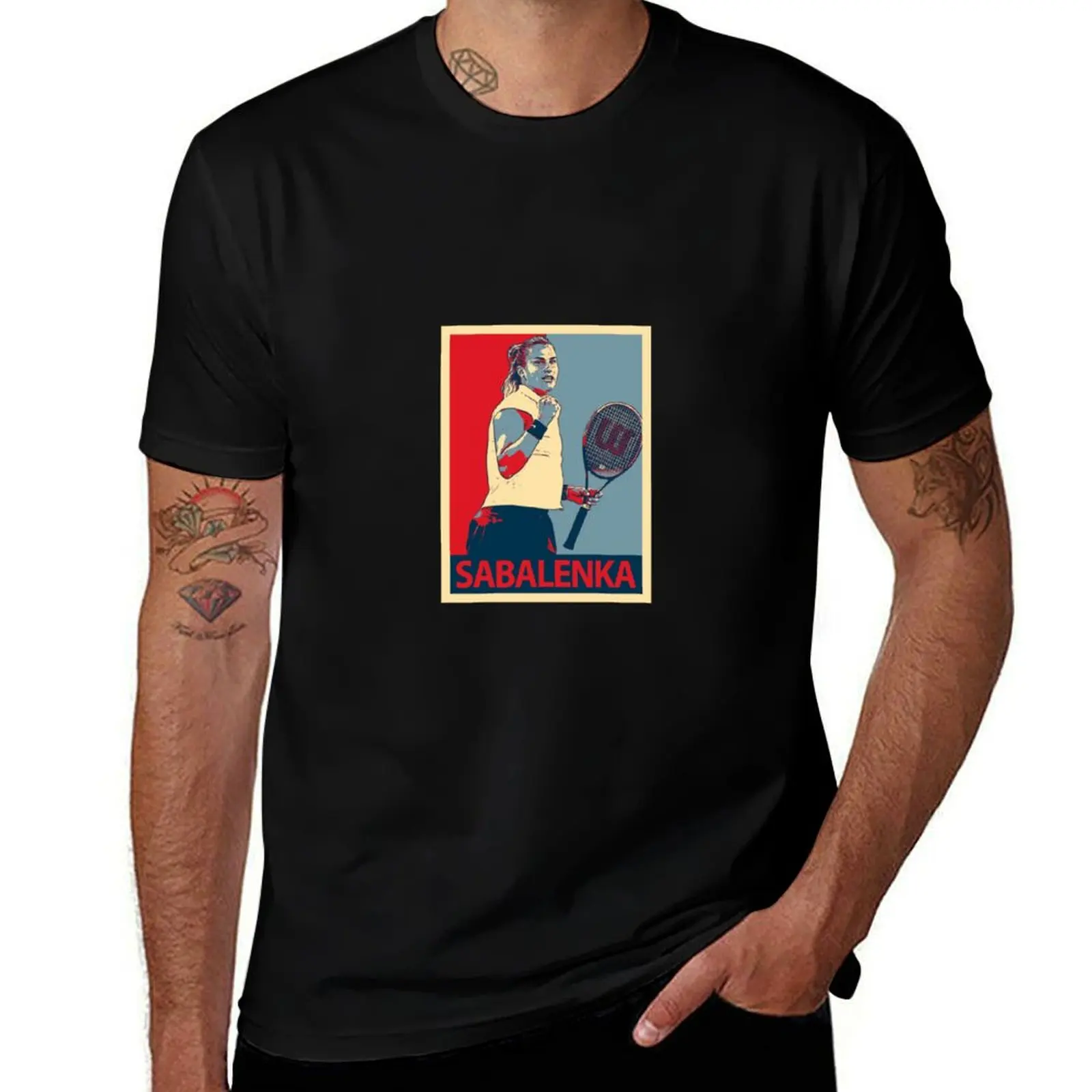 

Aryna Sabalenka Aryna Sabalenka Aryna Sabalenka 1 T-Shirt new edition sweat men t shirt