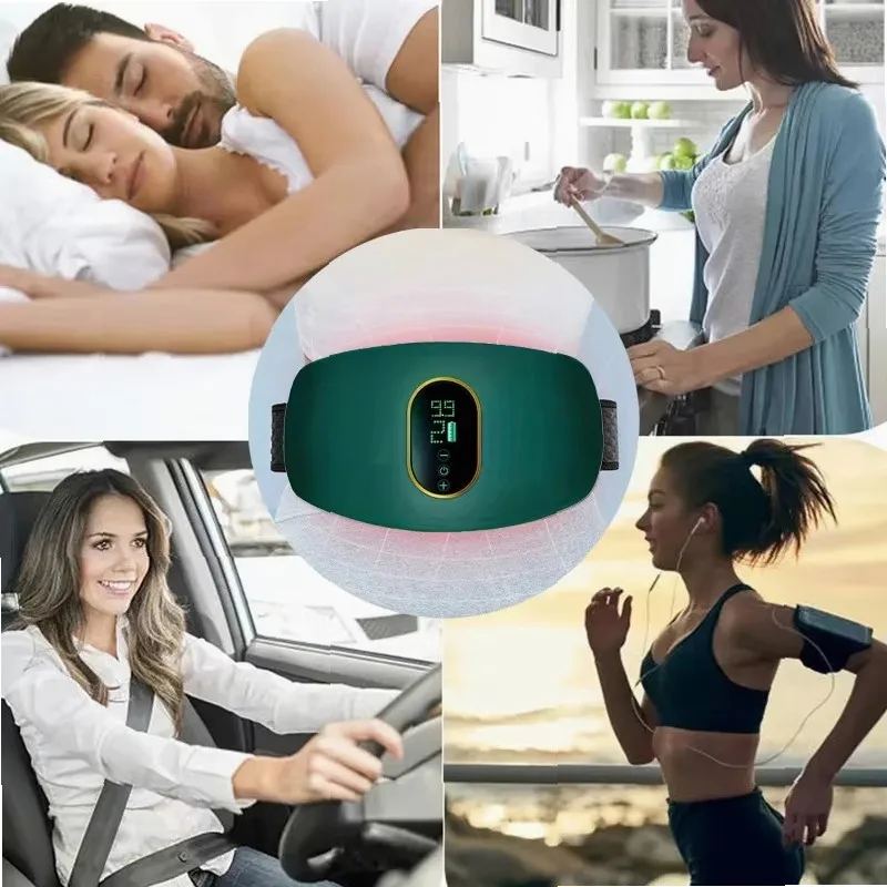 Vibration Abdomen Slimming Machine Weight Loss Lazy Big Belly Thin Waist Stovepipe Fat Burning Abdominal Massage Fitness Equip 0