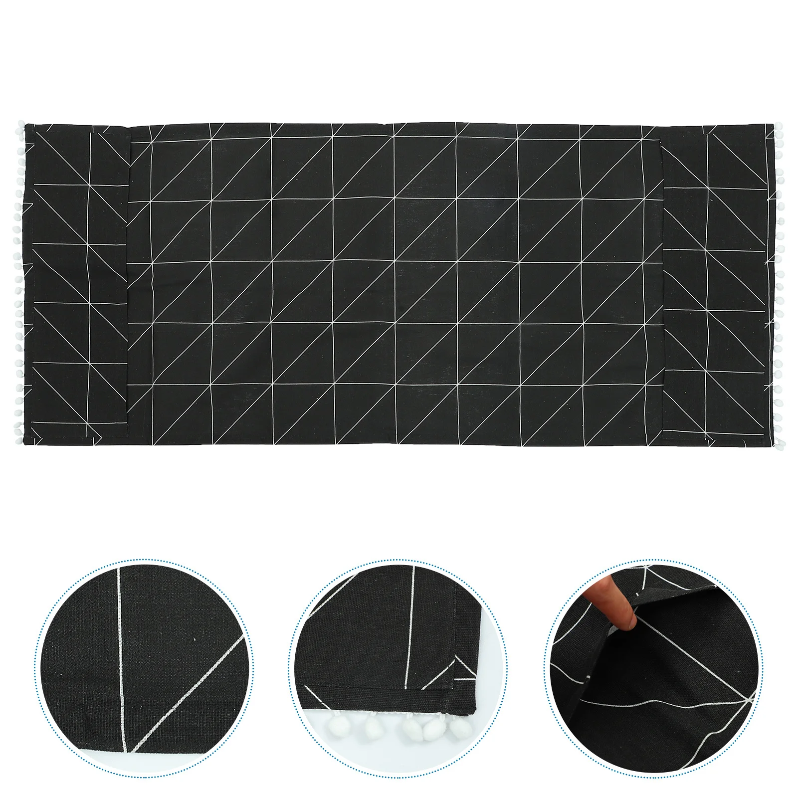 1Pcs Refrigerator Tops Protective Cover Elegant Design Long-Lasting Anti-Fade Cover for Washer and Freezer Top Household