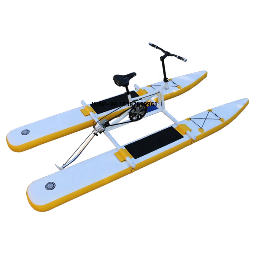 

Hot Selling High Quality Gold PVC Inflatable Water Bike