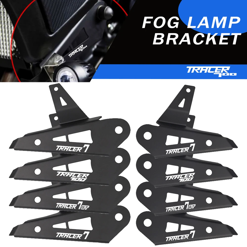 

For Yamaha TRACER 700 7 GT 2020-2022 Motorcycle Accessories Moto Parts Fog Lamp Bracket Holder Spot Light Mount Light Brackets